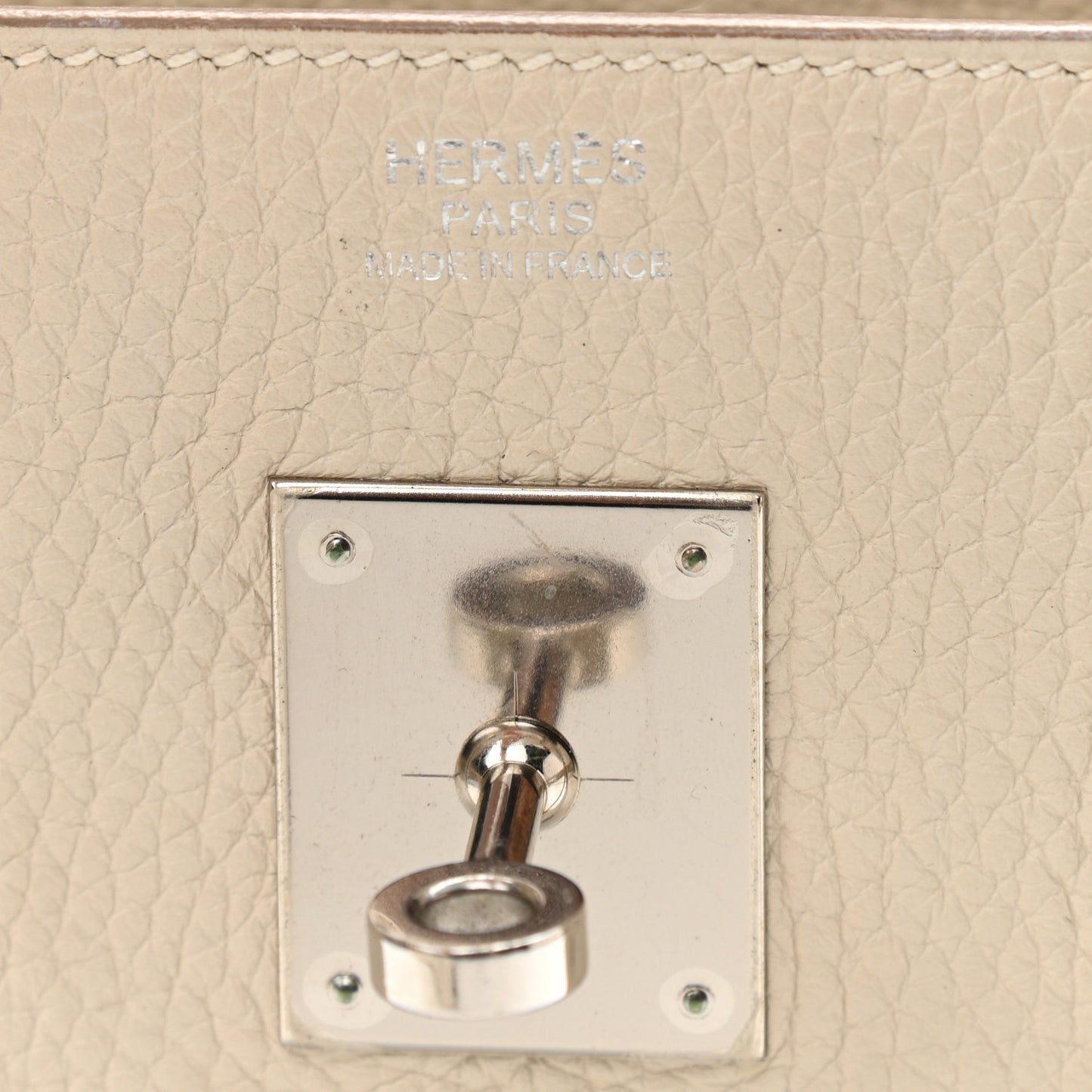Taurillon Clemence Birkin 30 Beton