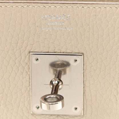 Hermes Taurillon Clemence Birkin 30 Beton 6 of 17