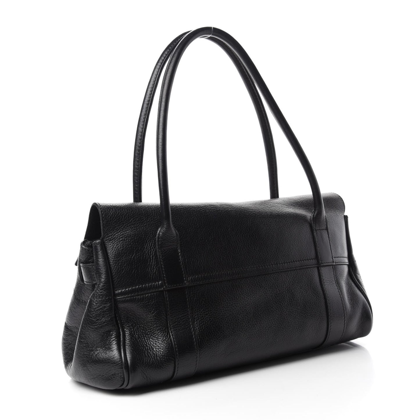 Natural Leather Small Bayswater Black