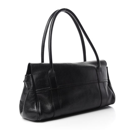 Mulberry Natural Leather Small Bayswater Black 3 of 12