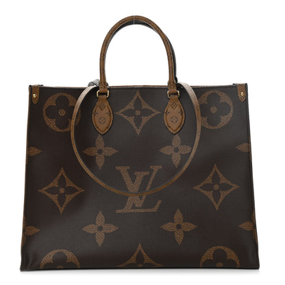 Louis Vuitton Reverse Monogram Giant Onthego GM 1 of 11
