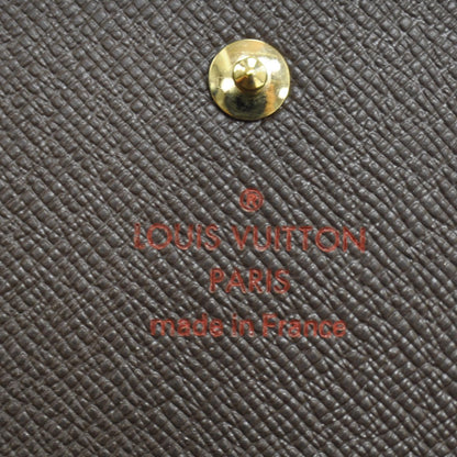 Louis Vuitton Damier Ebene Porte Tresor International Wallet 6 of 8