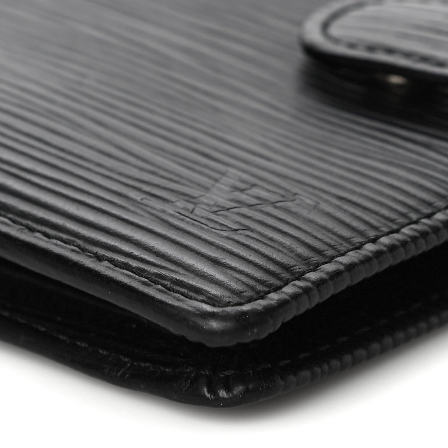 Epi Porte-Billets Compact Wallet Black