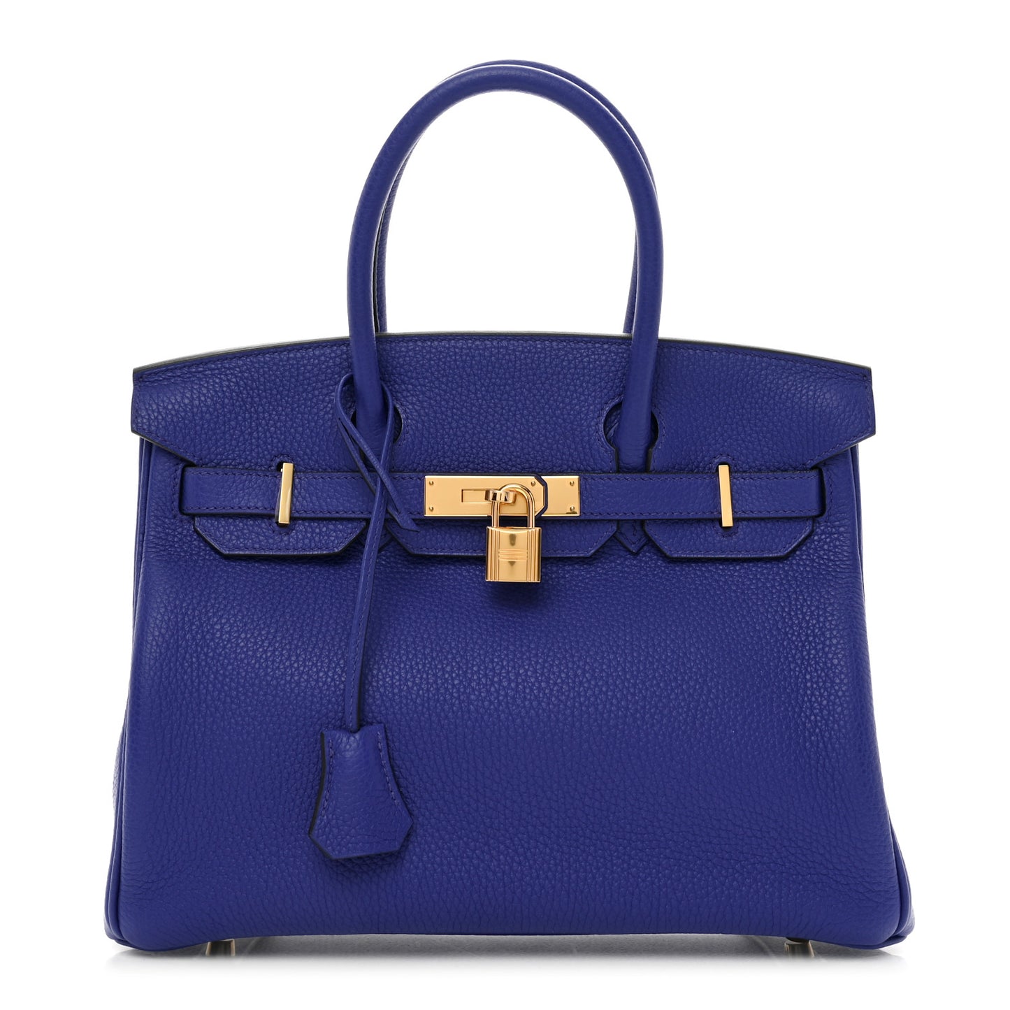 Togo Birkin 30 Bleu Electrique
