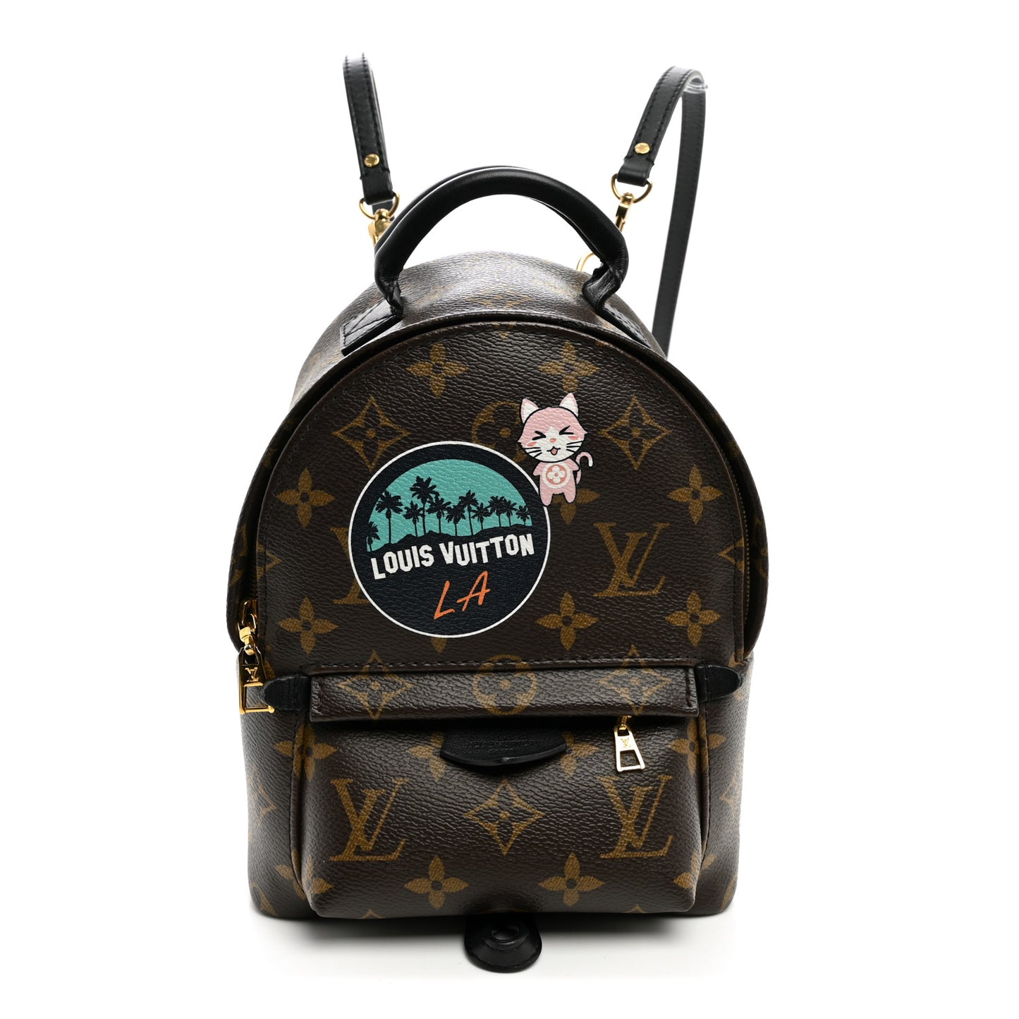 Monogram My World Tour Palm Springs Backpack Mini