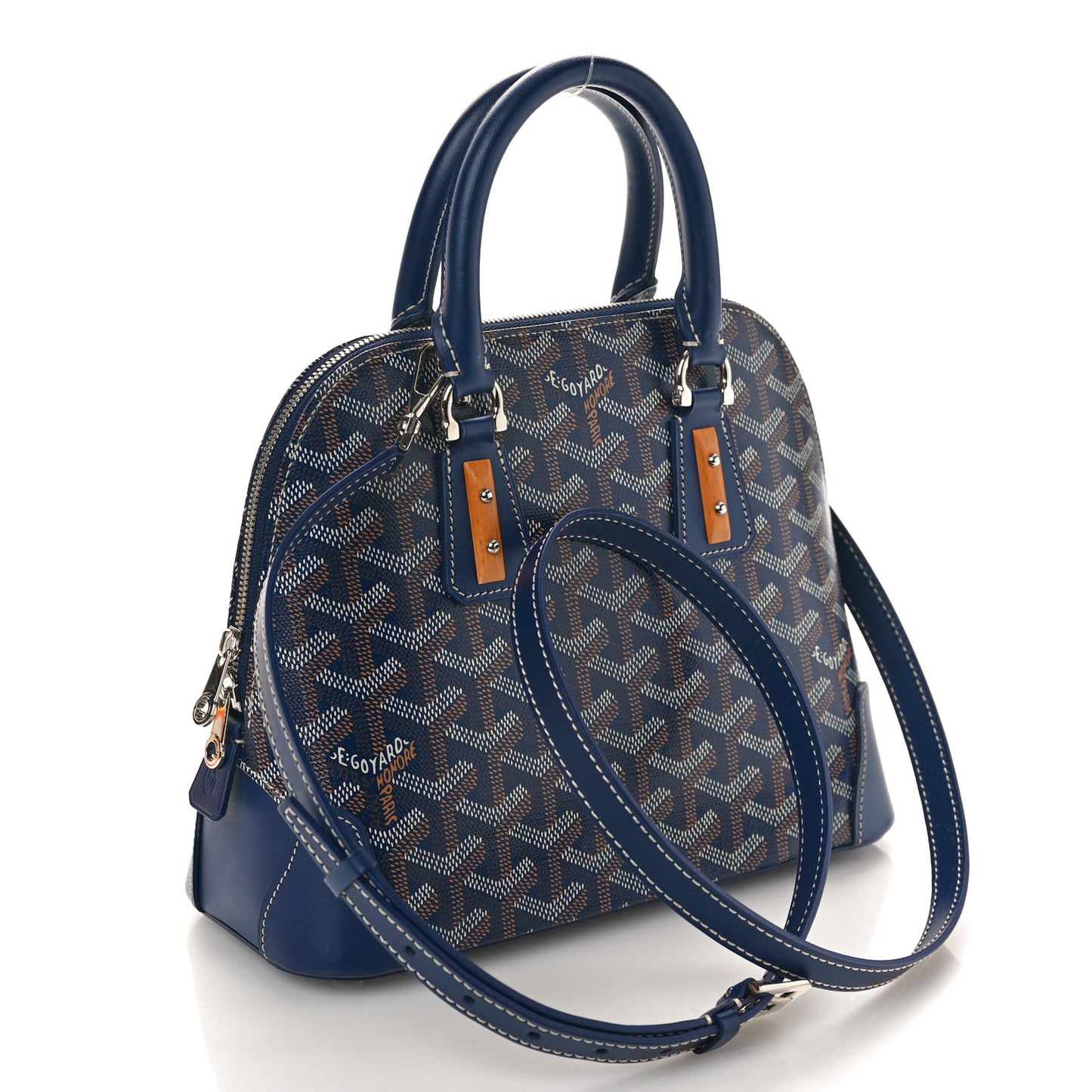 Goyardine Mini Vendome Navy