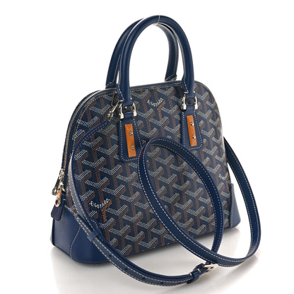 Goyard Goyardine Mini Vendome Navy 3 of 11
