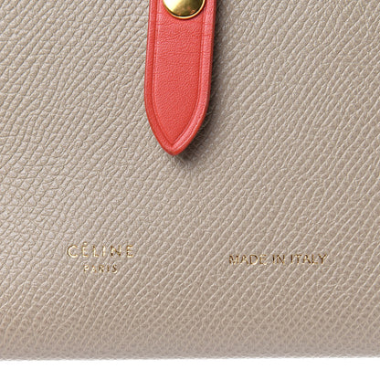 Celine Grained Calfskin Strap Passport Cover Light Taupe 7 of 8