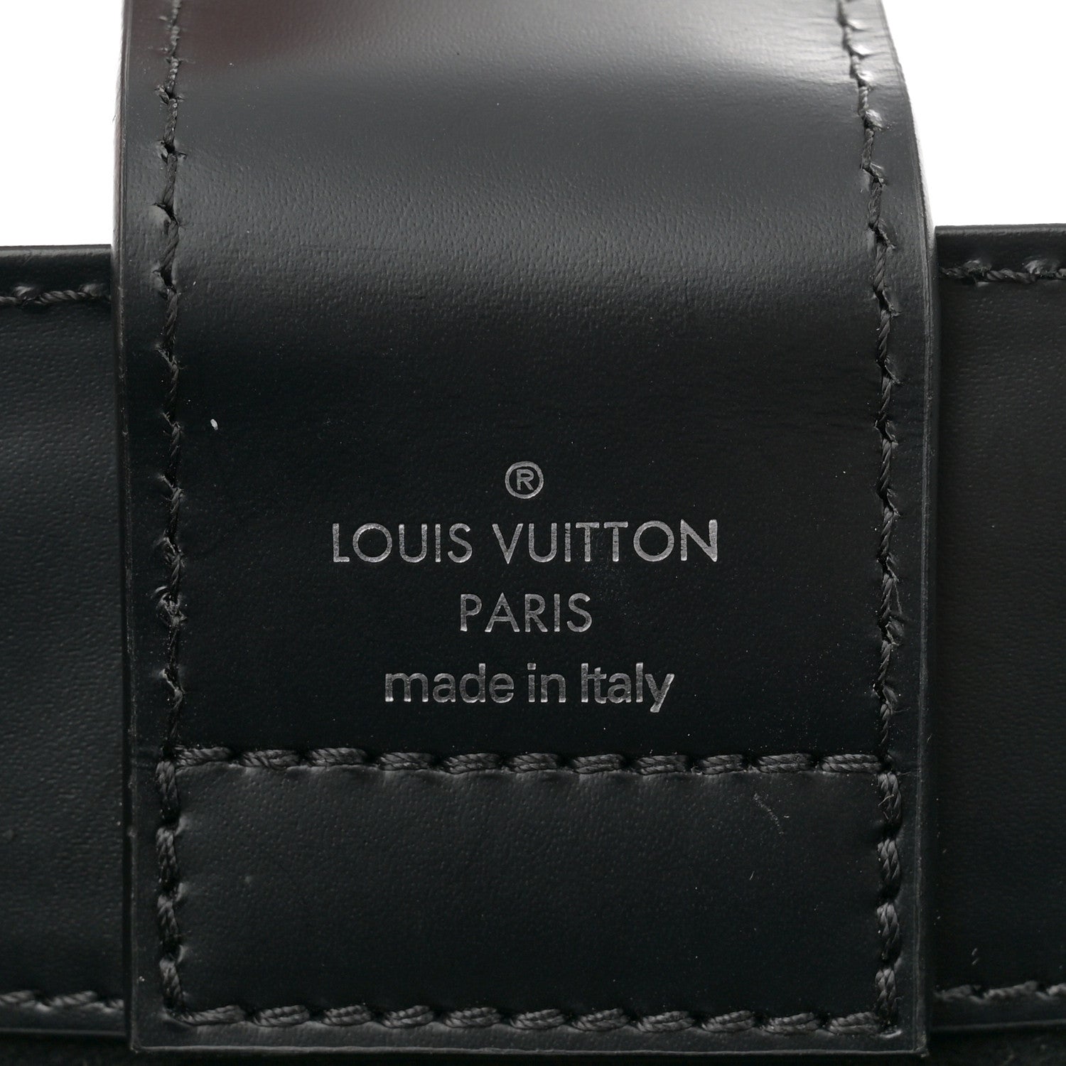 Louis Vuitton Epi Kleber MM Indigo 7 of 10