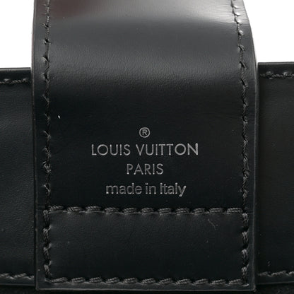 Louis Vuitton Epi Kleber MM Indigo 7 of 10