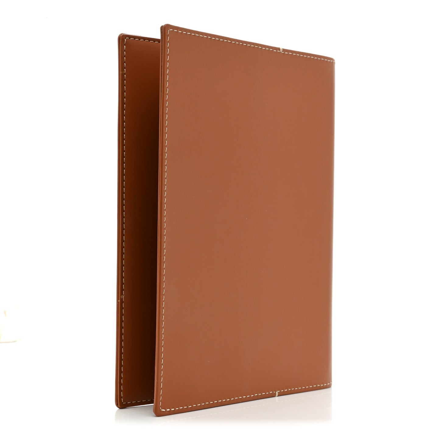 Calfskin Agenda Cover Gold