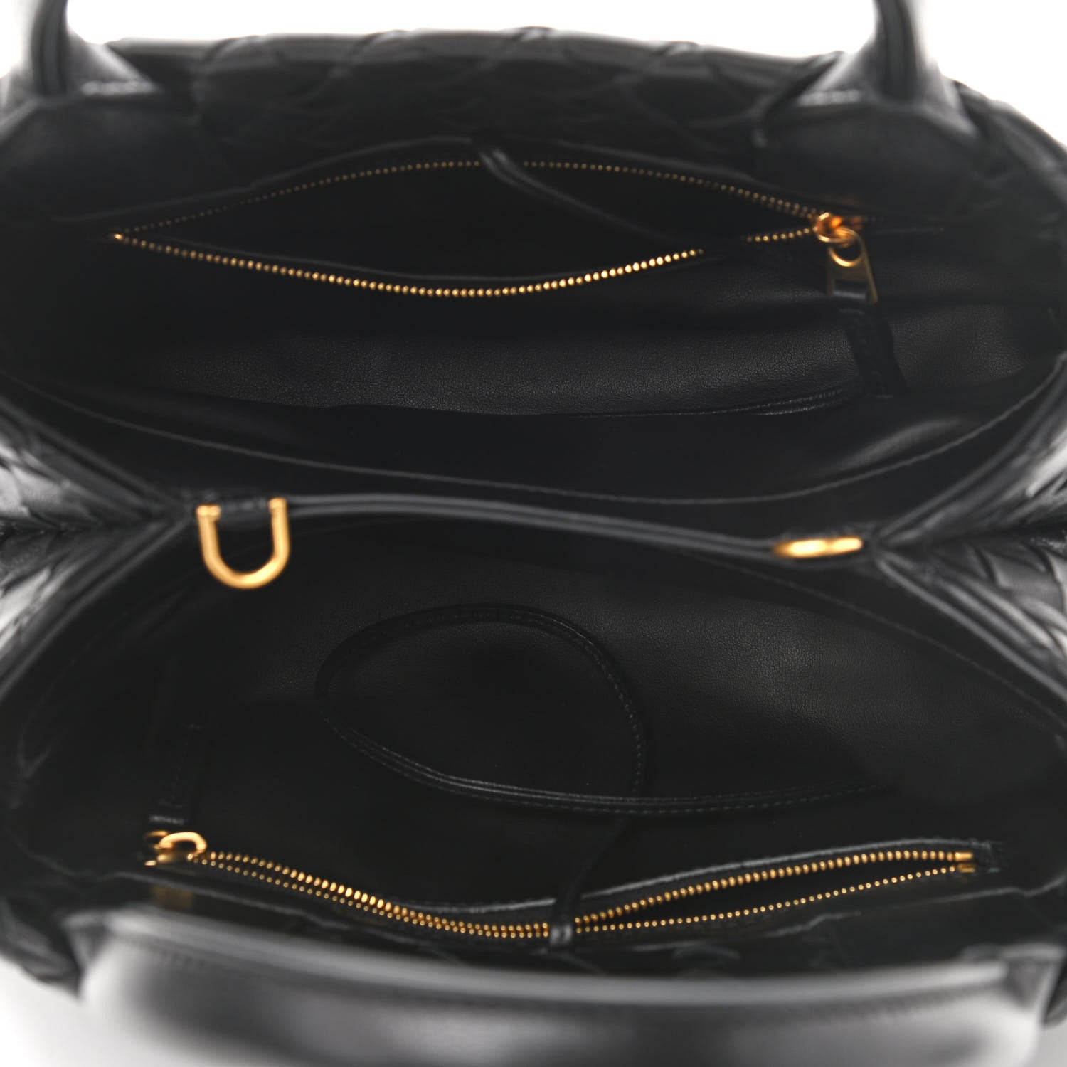 Bottega Veneta Nappa Intrecciato Small Tote Black 5 of 10