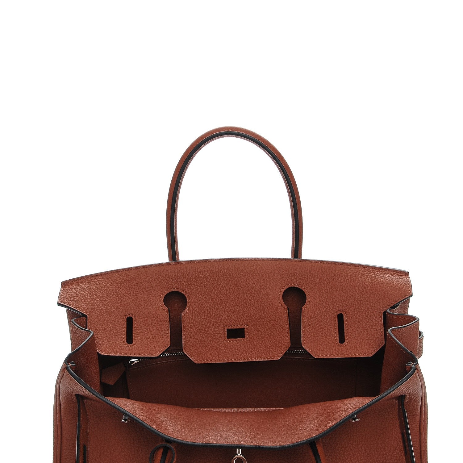 Hermes Togo Birkin 30 Cuivre 8 of 24