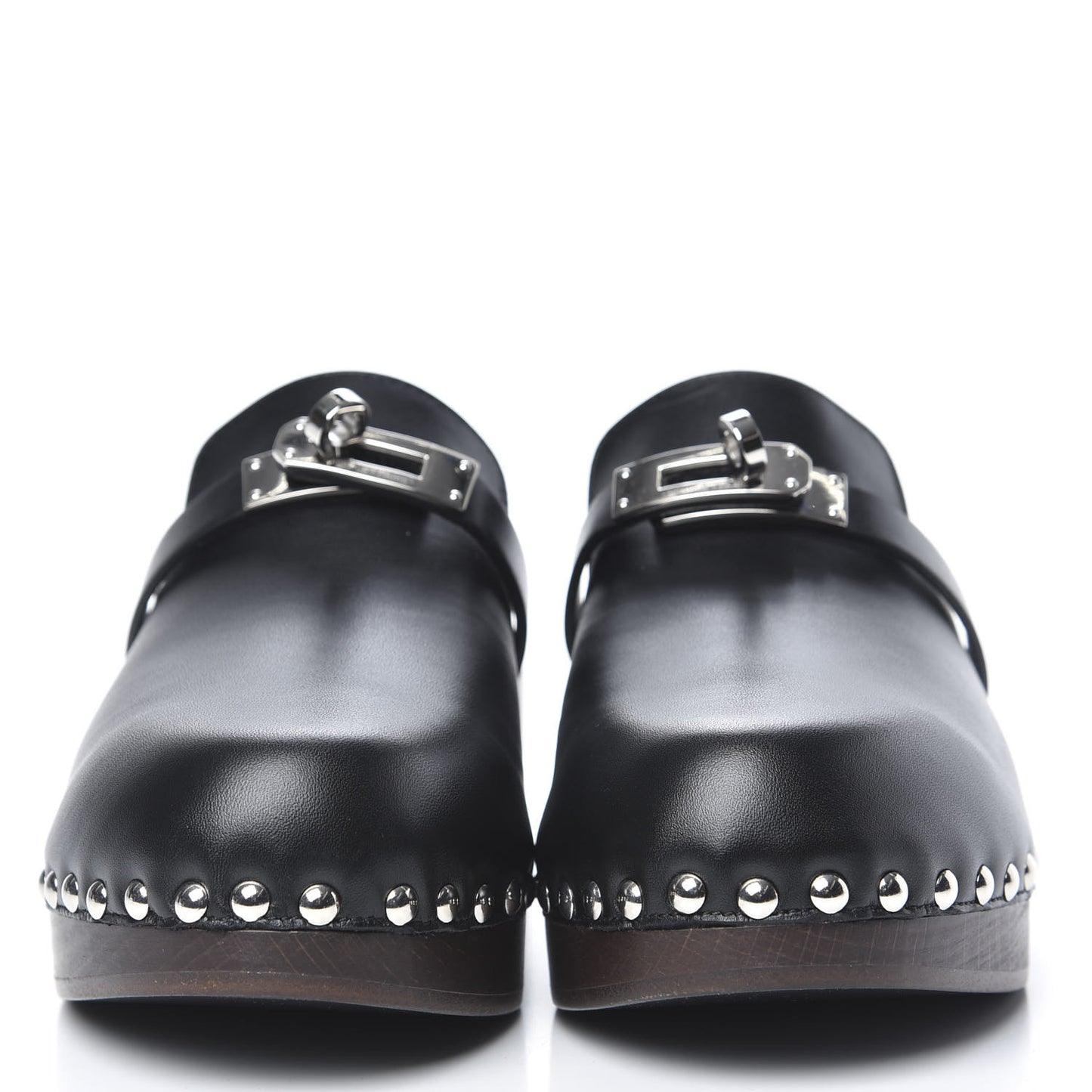 Calfskin Carlotta Mules 35 Black