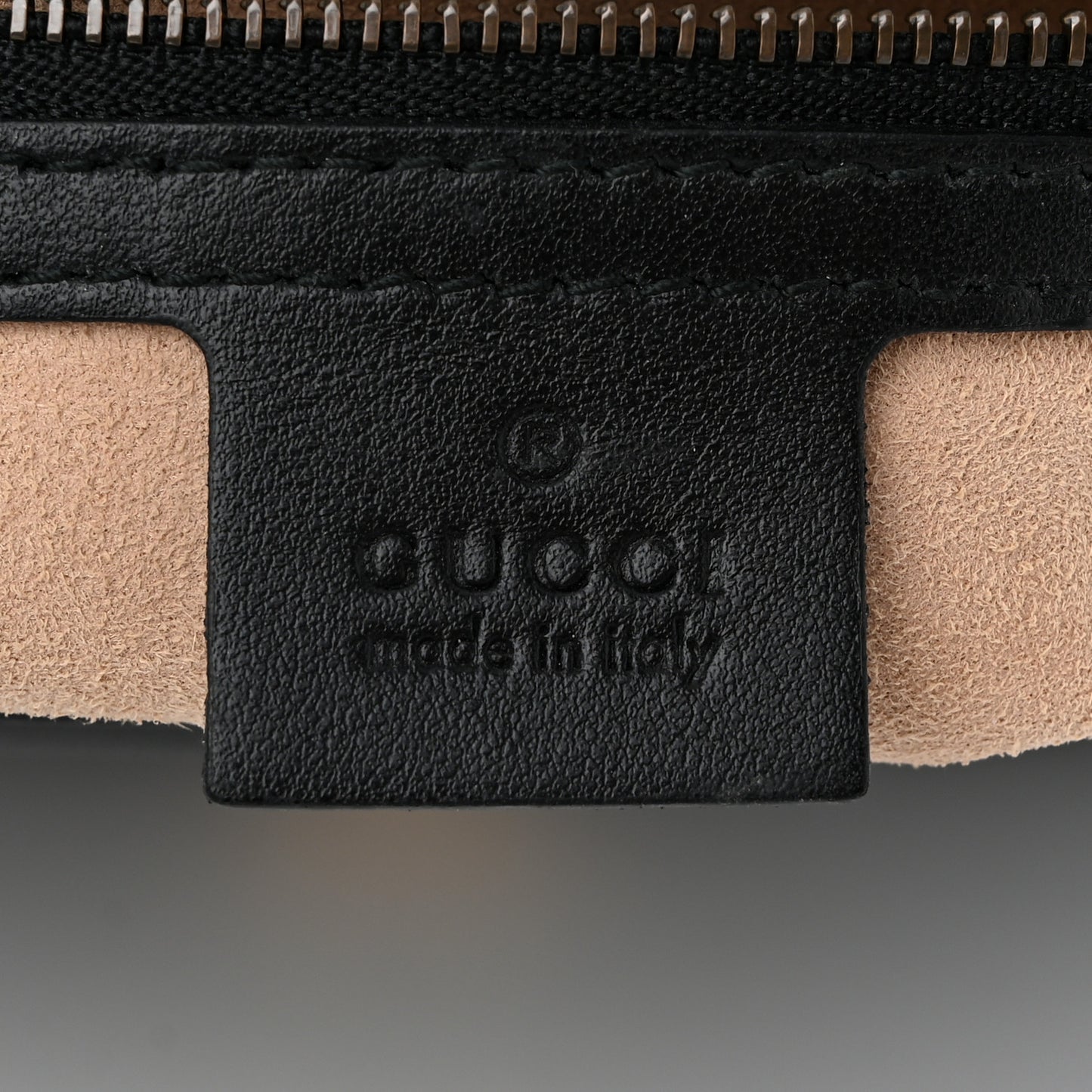 Calfskin Matelasse Small GG Marmont Top Handle Shoulder Bag Black