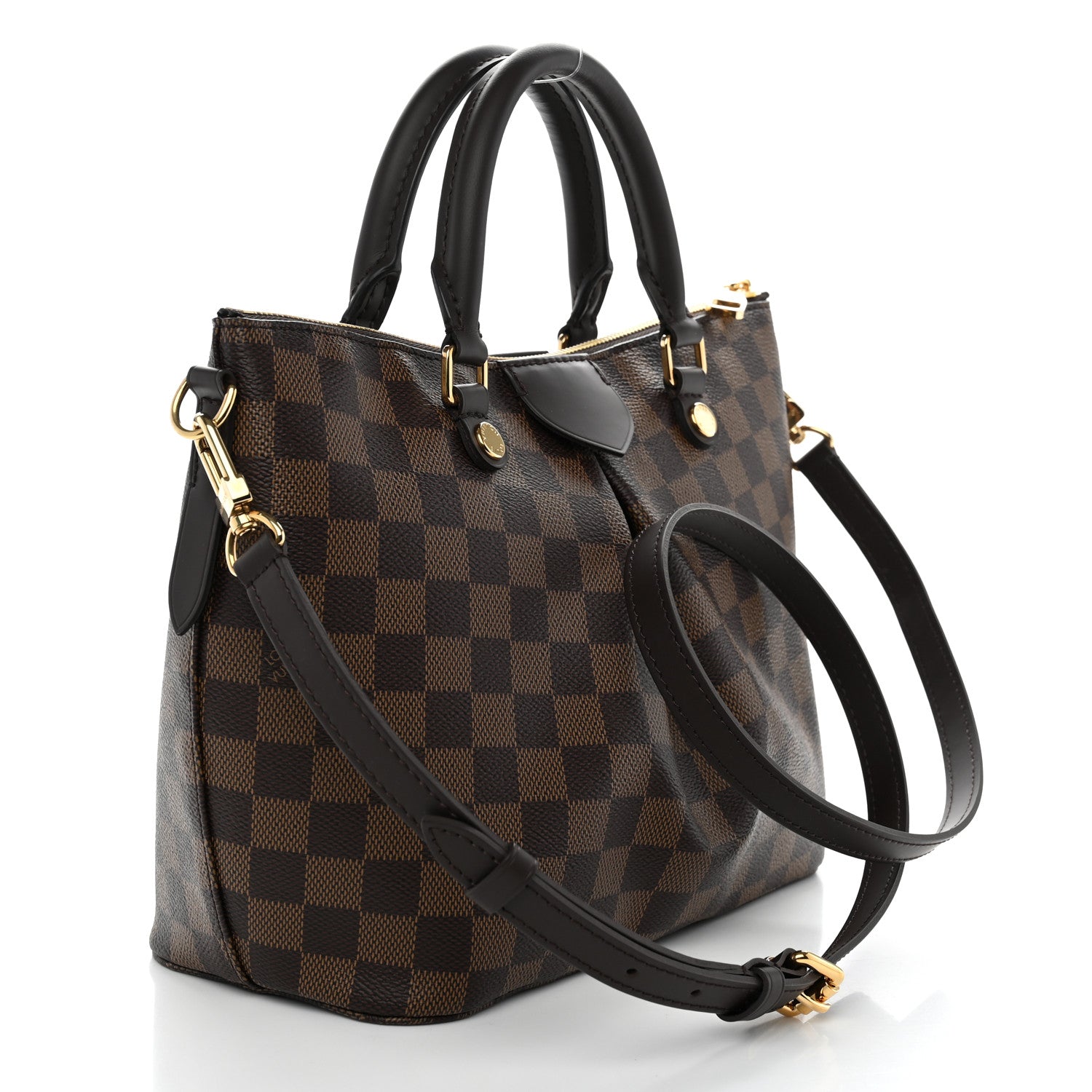 Louis Vuitton Damier Ebene Siena PM 3 of 10