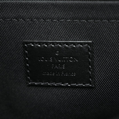 Louis Vuitton Monogram Macassar S Lock Messenger Yellow 6 of 9