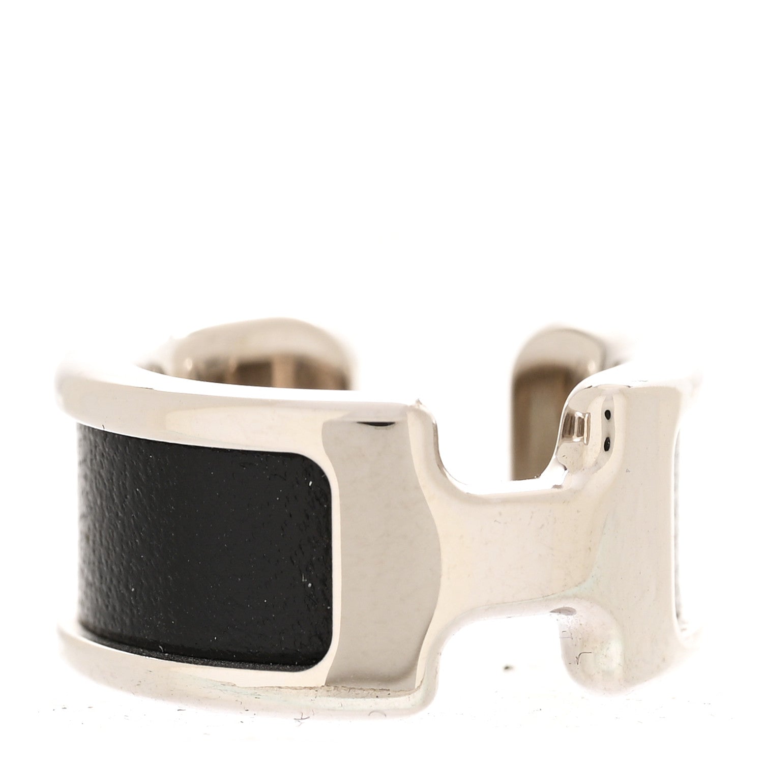 Hermes Box Olympe Ear Cuff PM Black 1 of 4