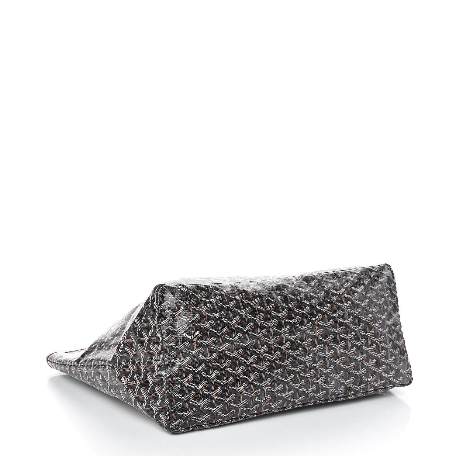 Goyard Goyardine Saint Louis GM Black Gold 4 of 11