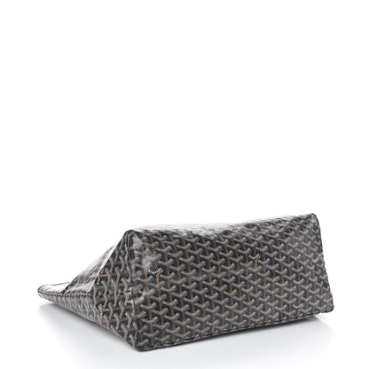 Goyard Goyardine Saint Louis GM Black Gold 4 of 11
