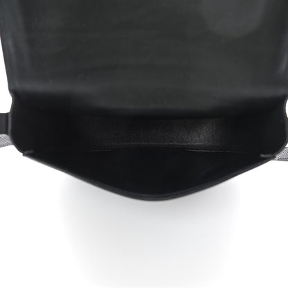 Celine Grained Calfskin Compact Trotteur Black 4 of 6