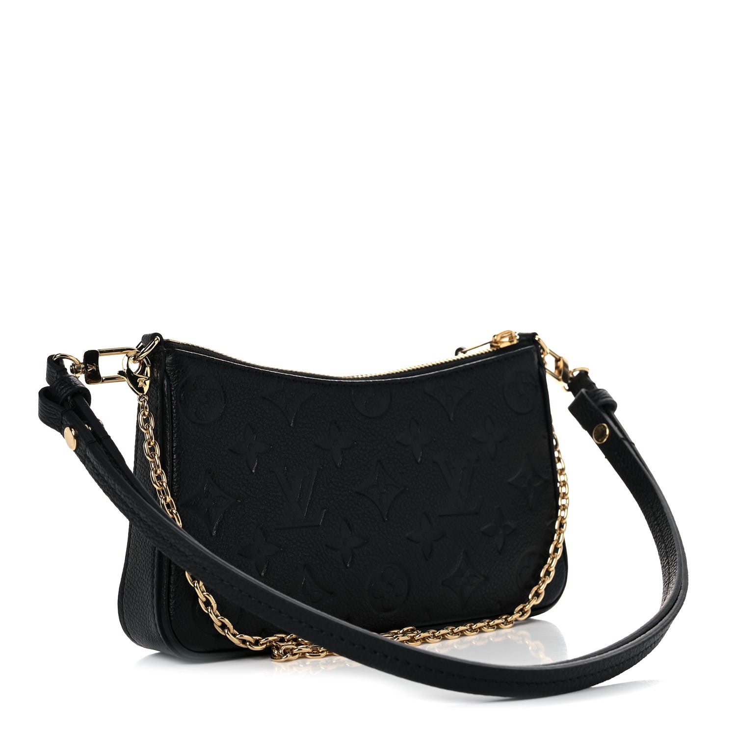 Louis Vuitton Empreinte Easy Pouch On Strap Black 3 of 10
