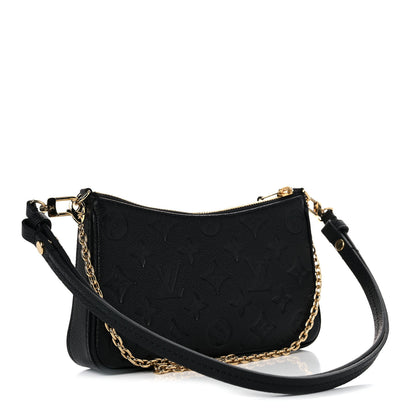 Louis Vuitton Empreinte Easy Pouch On Strap Black 3 of 10
