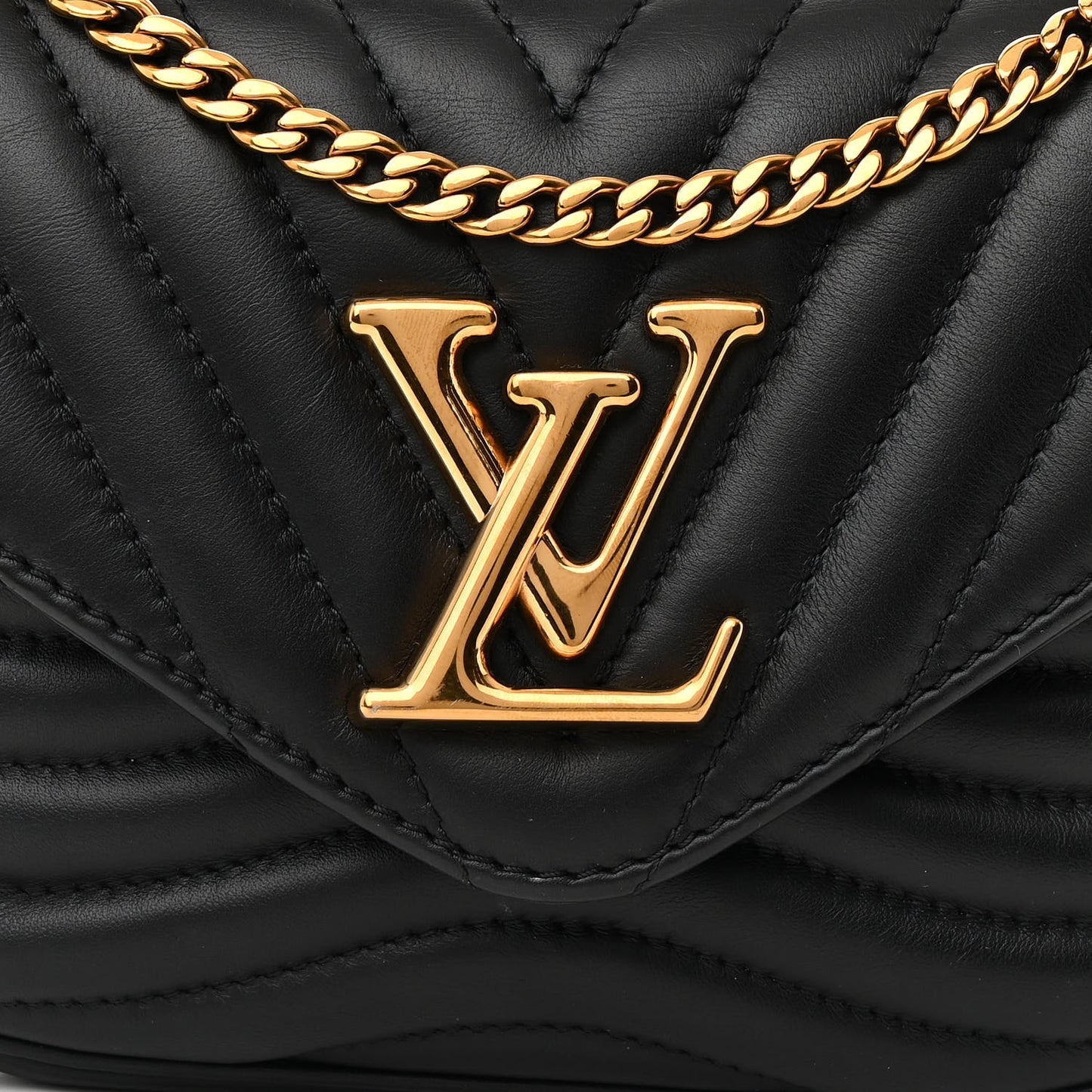 Calfskin New Wave Multi Pochette Black