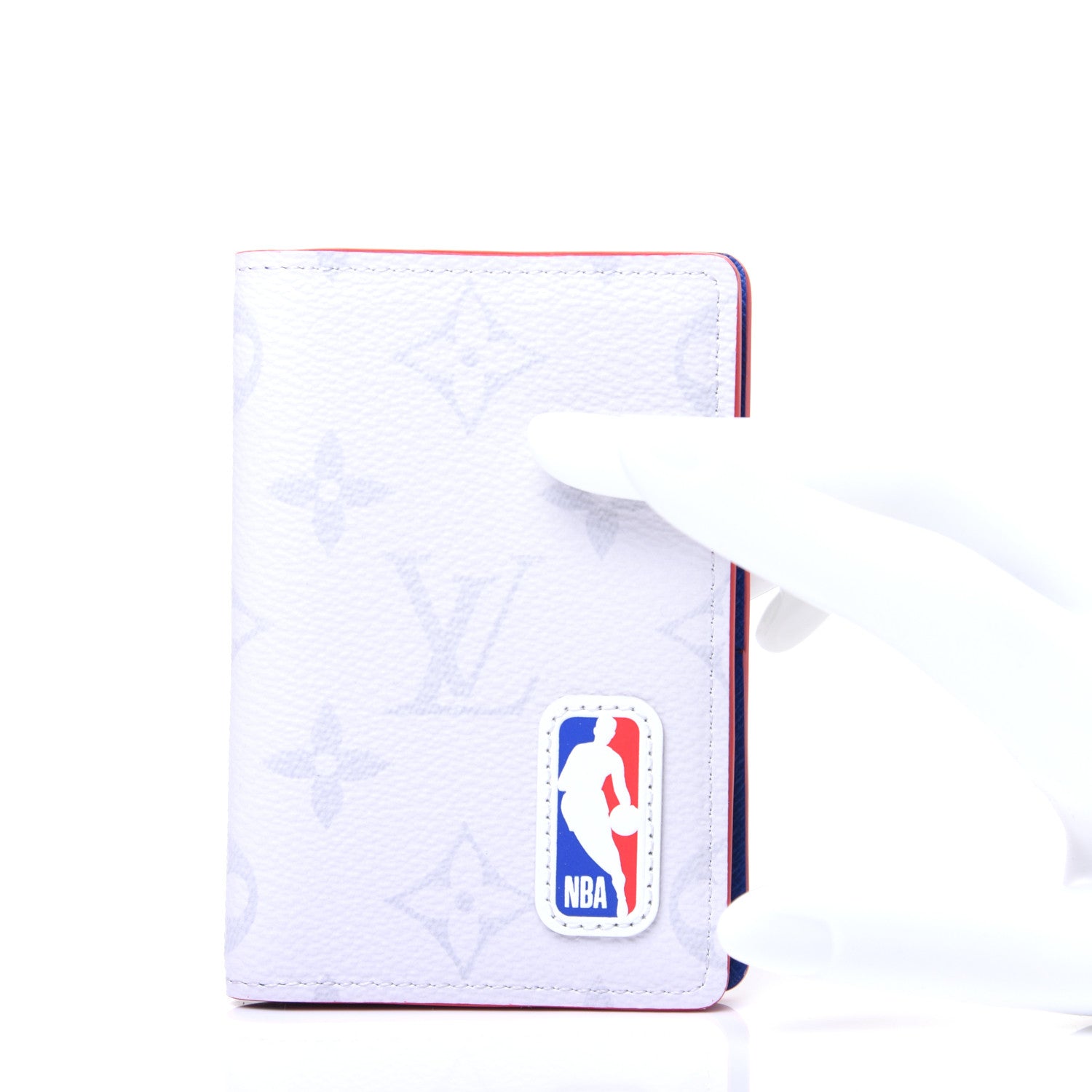 Louis Vuitton X NBA Monogram Pocket Organizer Antartica 2 of 11