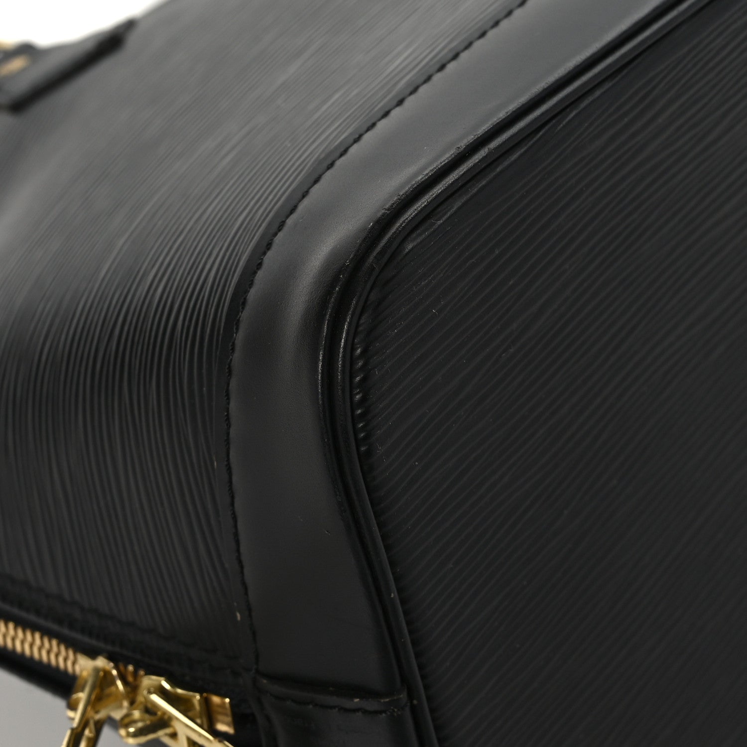 Louis Vuitton Epi Alma PM Black 8 of 13