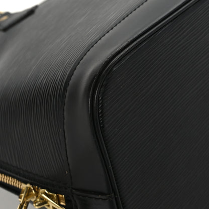 Louis Vuitton Epi Alma PM Black 8 of 13