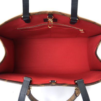 Louis Vuitton Reverse Monogram Giant Onthego MM 4 of 7