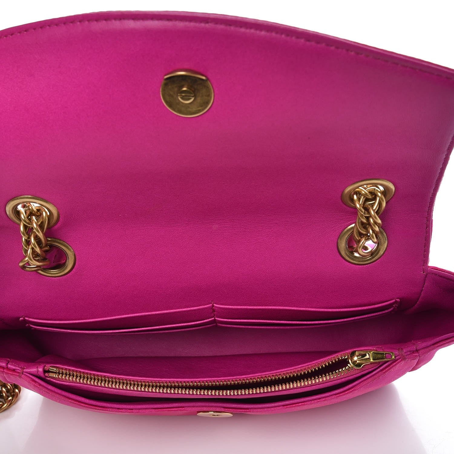 Balenciaga Nylon Jacquard Diagonal Logo S BB Round Shoulder Bag Rose Magenta 5 of 15
