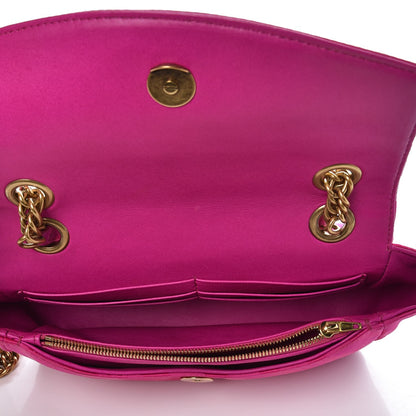 Balenciaga Nylon Jacquard Diagonal Logo S BB Round Shoulder Bag Rose Magenta 5 of 15