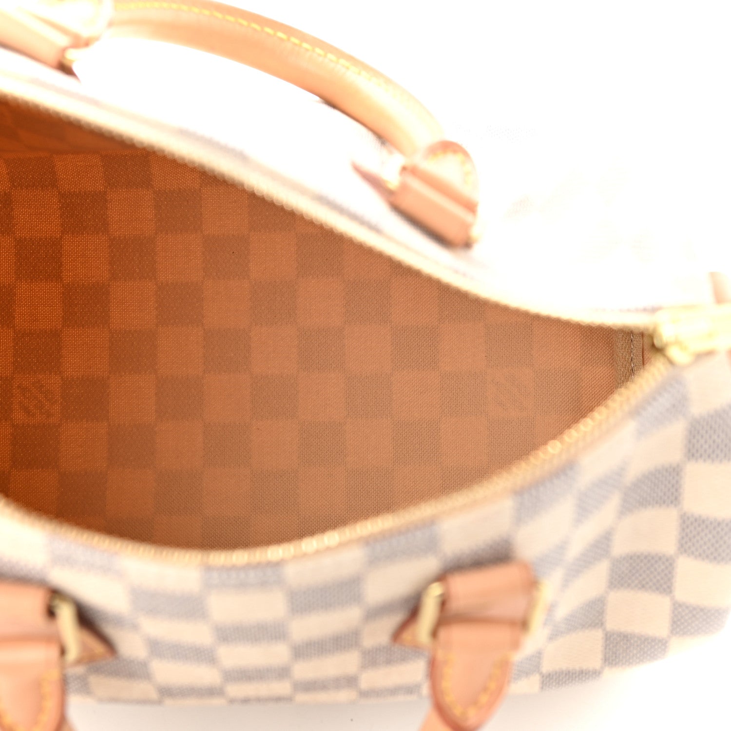 Louis Vuitton Damier Azur Speedy 25 5 of 9