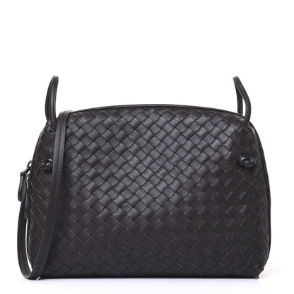 Bottega Veneta Nappa Intrecciato Nodini Bag Ebano 1 of 16