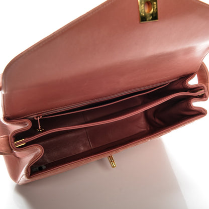 Chanel Lambskin Quilted Envelope Single Flap Pink 5 of 13