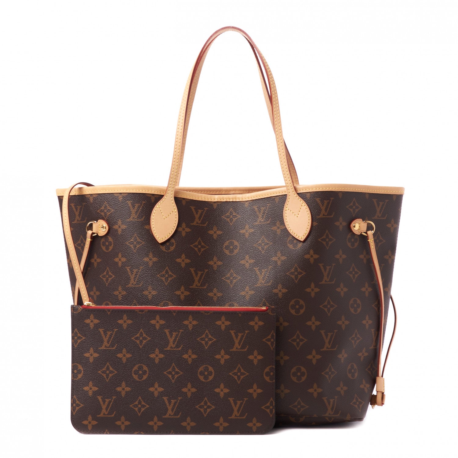 Louis Vuitton Monogram Neo Neverfull MM Cherry 1 of 10