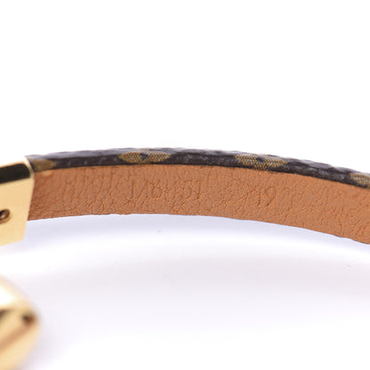 Louis Vuitton Monogram Crazy In Lock Bracelet 19 8 of 9
