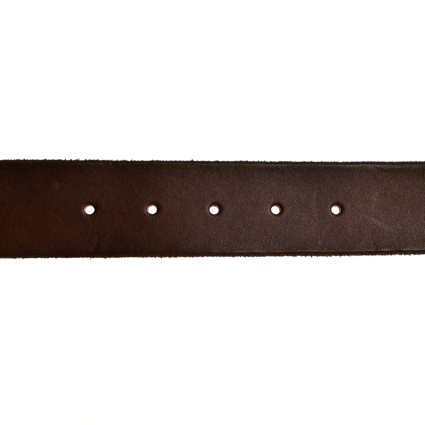 Faded Calfskin Double G 40mm Belt 115 46 Cuir