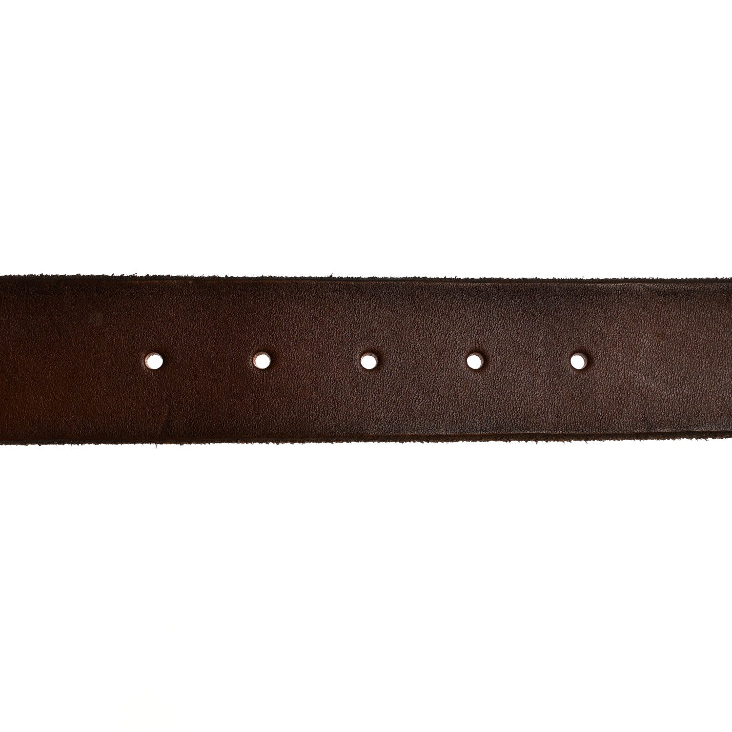 Gucci Faded Calfskin Double G 40mm Belt 115 46 Cuir 5 of 6