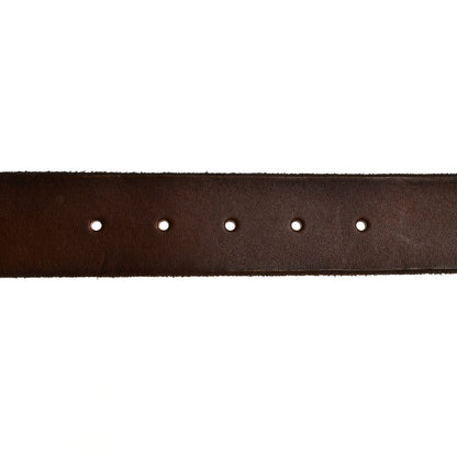 Gucci Faded Calfskin Double G 40mm Belt 115 46 Cuir 5 of 6