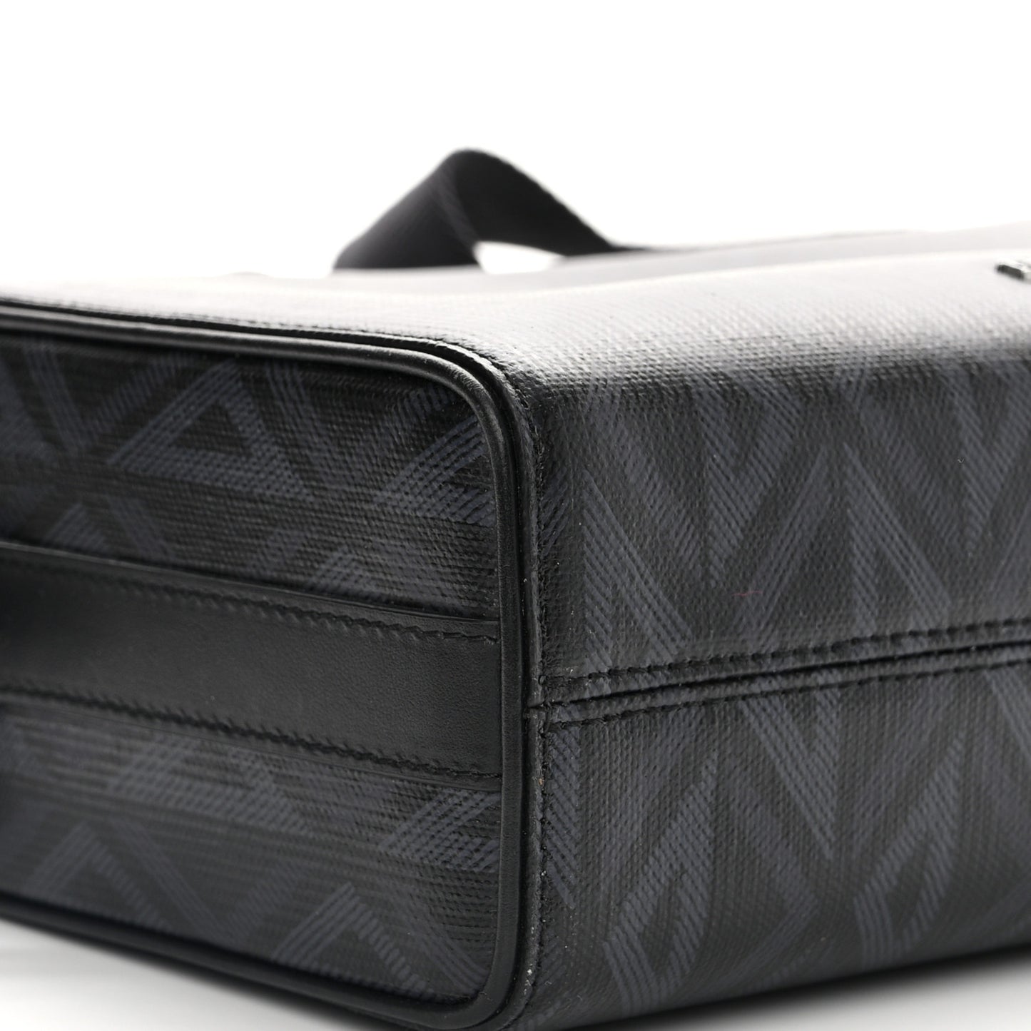 Canvas CD Diamond Lingot 22 Bag Black