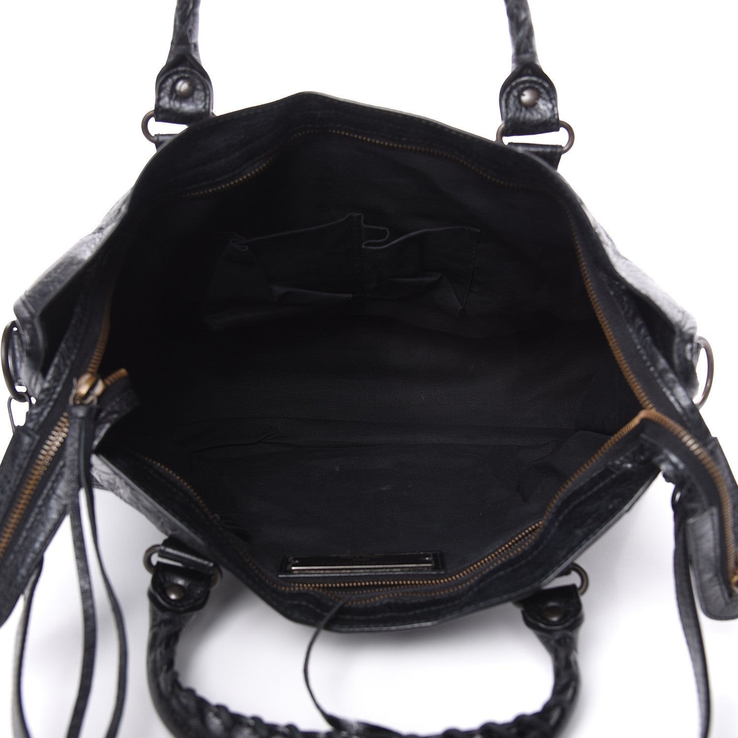 Balenciaga Agneau Classic Hardware City Black 5 of 11