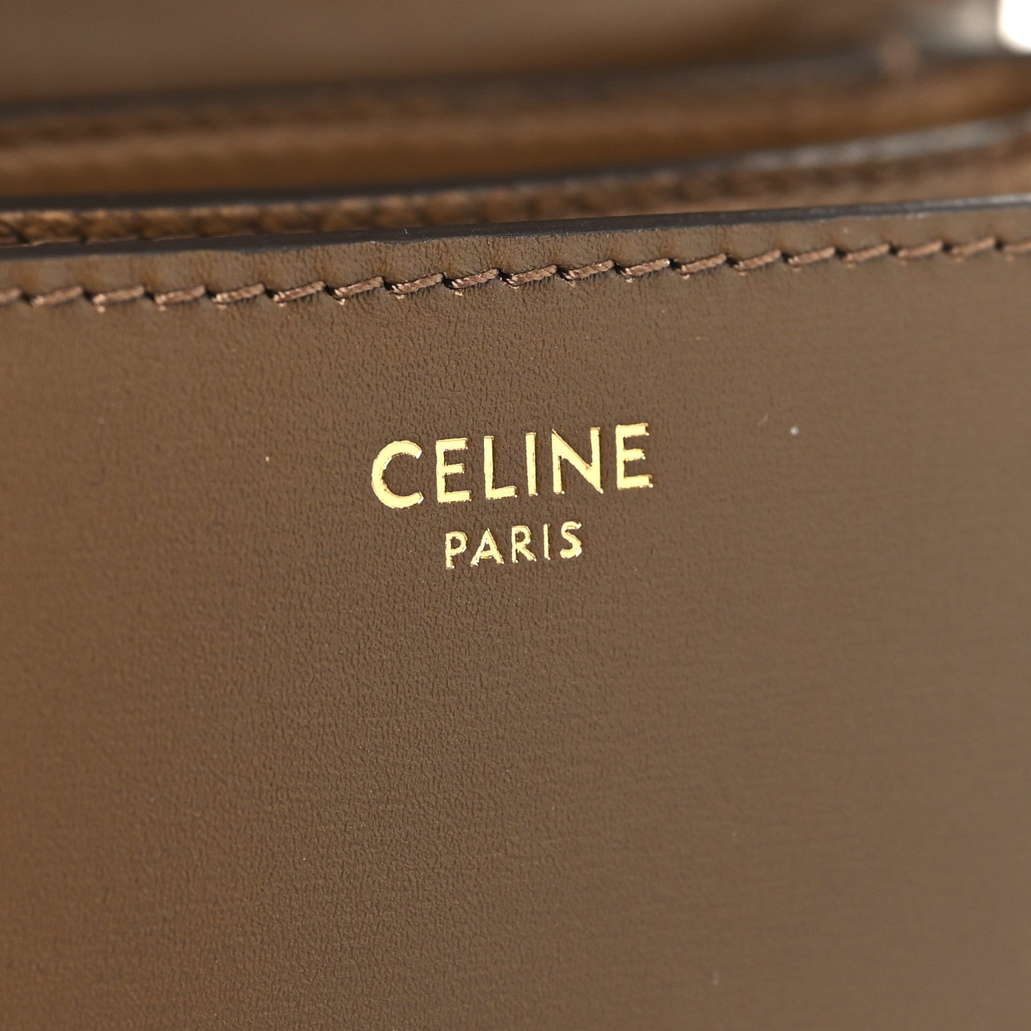 Celine Box Calfskin Small Classic Box Flap Bag Camel 6 of 12