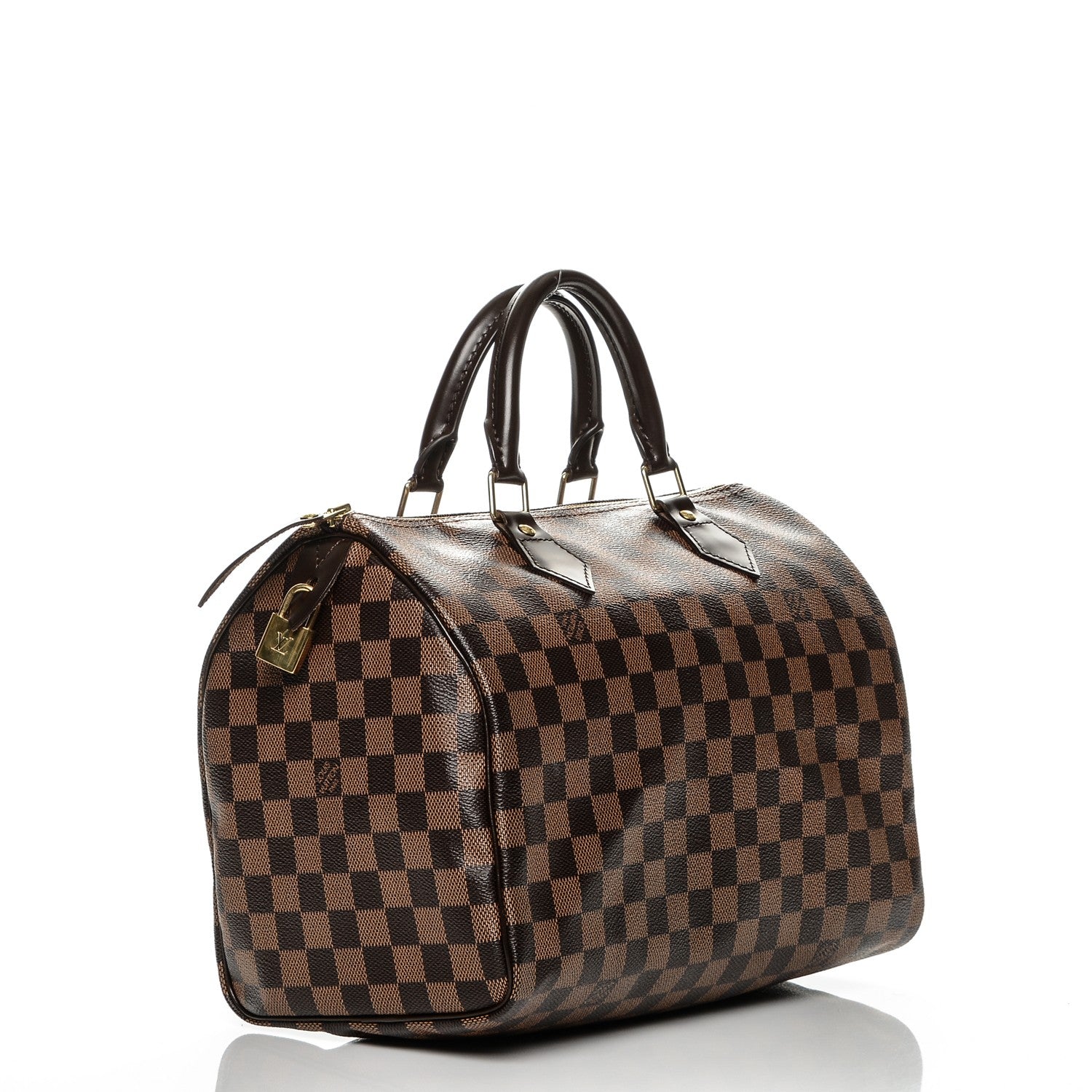 Louis Vuitton Damier Ebene Speedy 30 3 of 7
