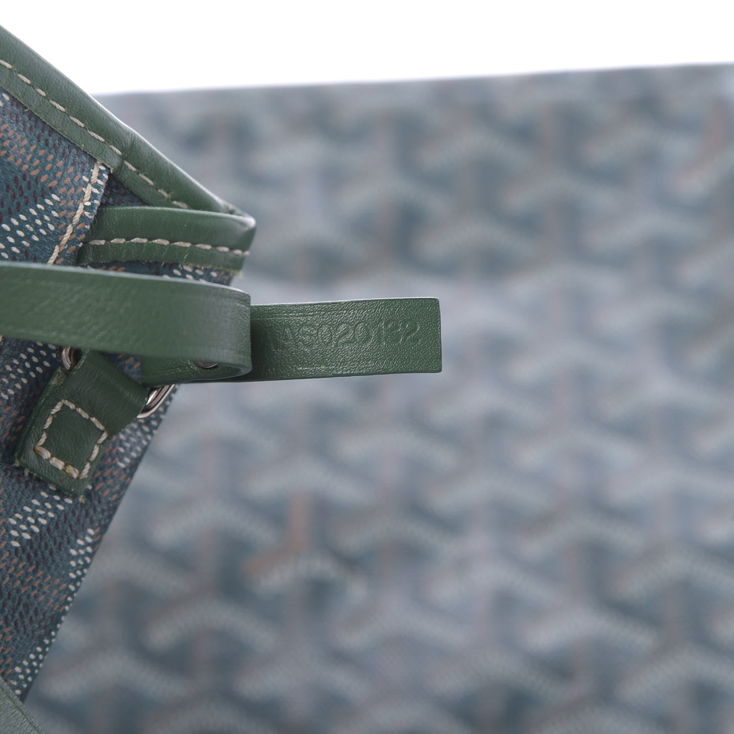 Goyard Goyardine Saint Louis PM Green 6 of 13