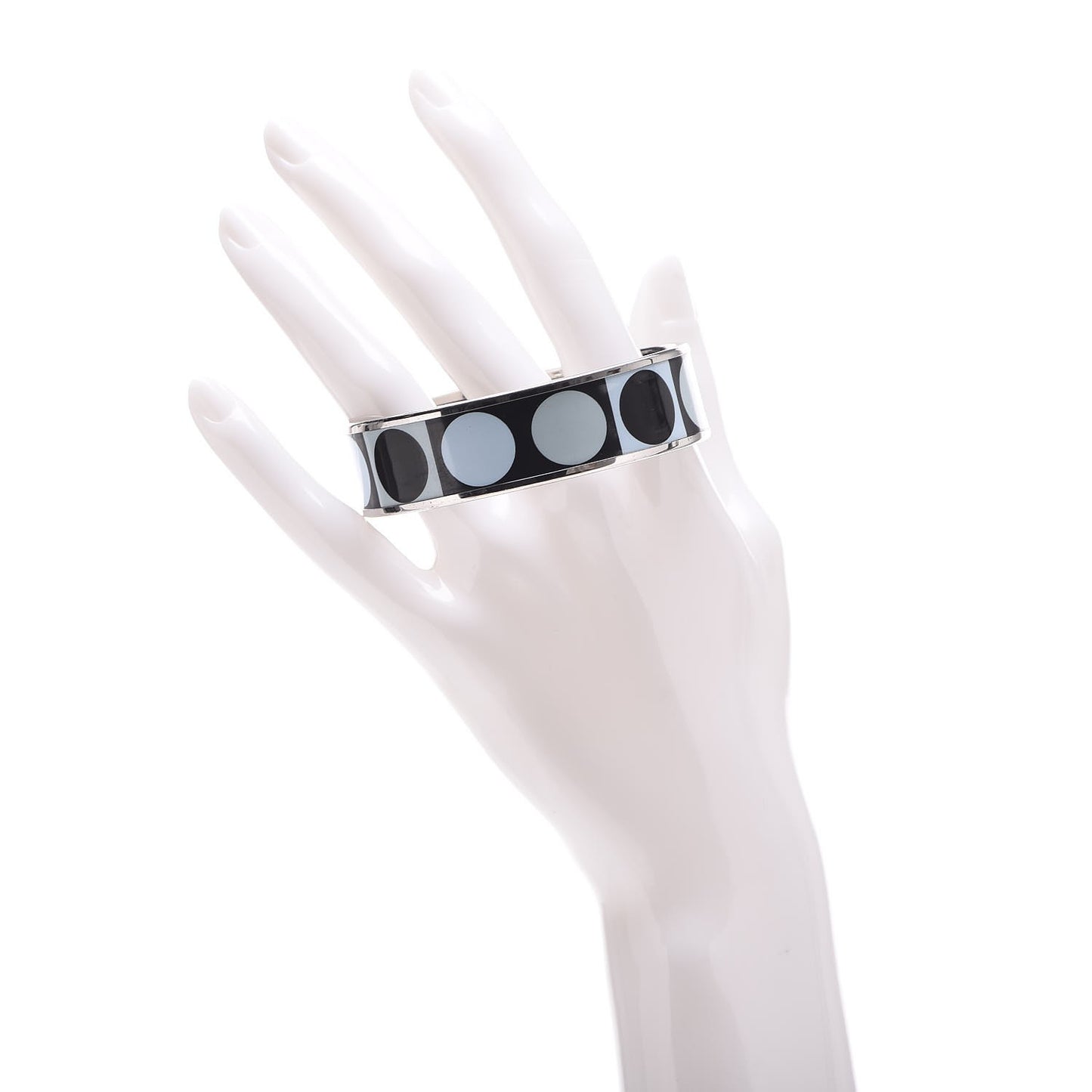 Enamel Printed Wide Bracelet 65