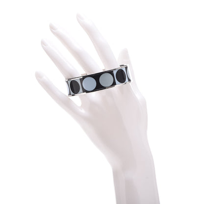 Hermes Enamel Printed Wide Bracelet 65 2 of 4