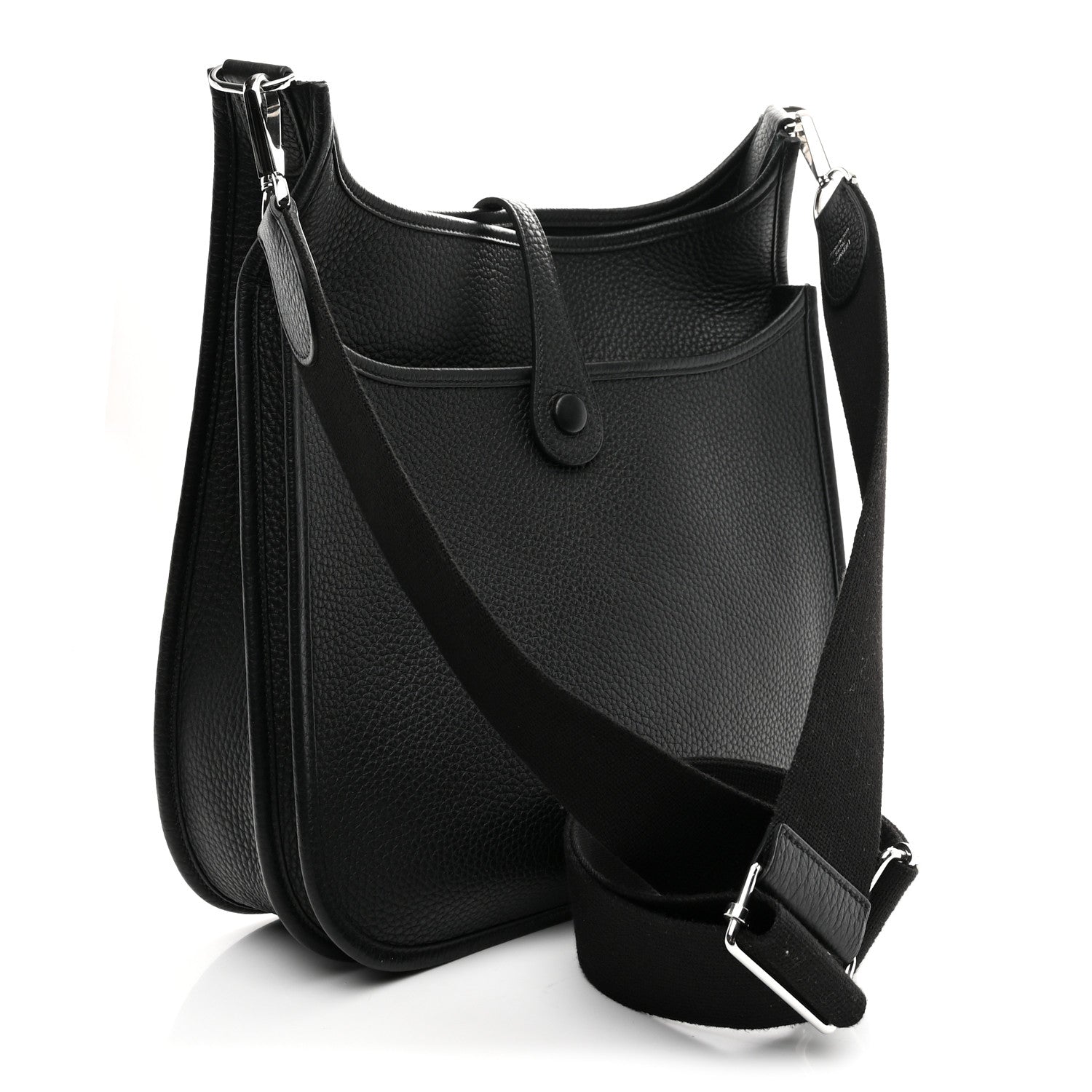 Hermes Taurillon Clemence Evelyne III PM Black 3 of 11